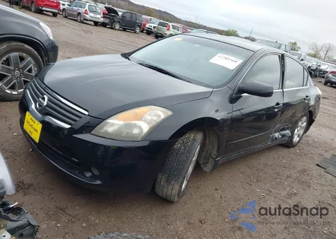 2007 Nissan Altima 2.5 S z USA, uszkodzony, nr VIN 1N4AL21E27C233894